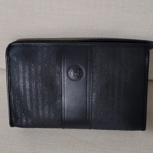 Fendi clutch .. never used